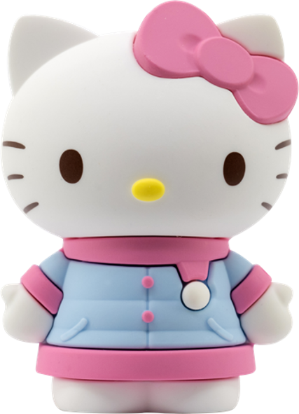 Hello Kitty Dressed Figure 7cm