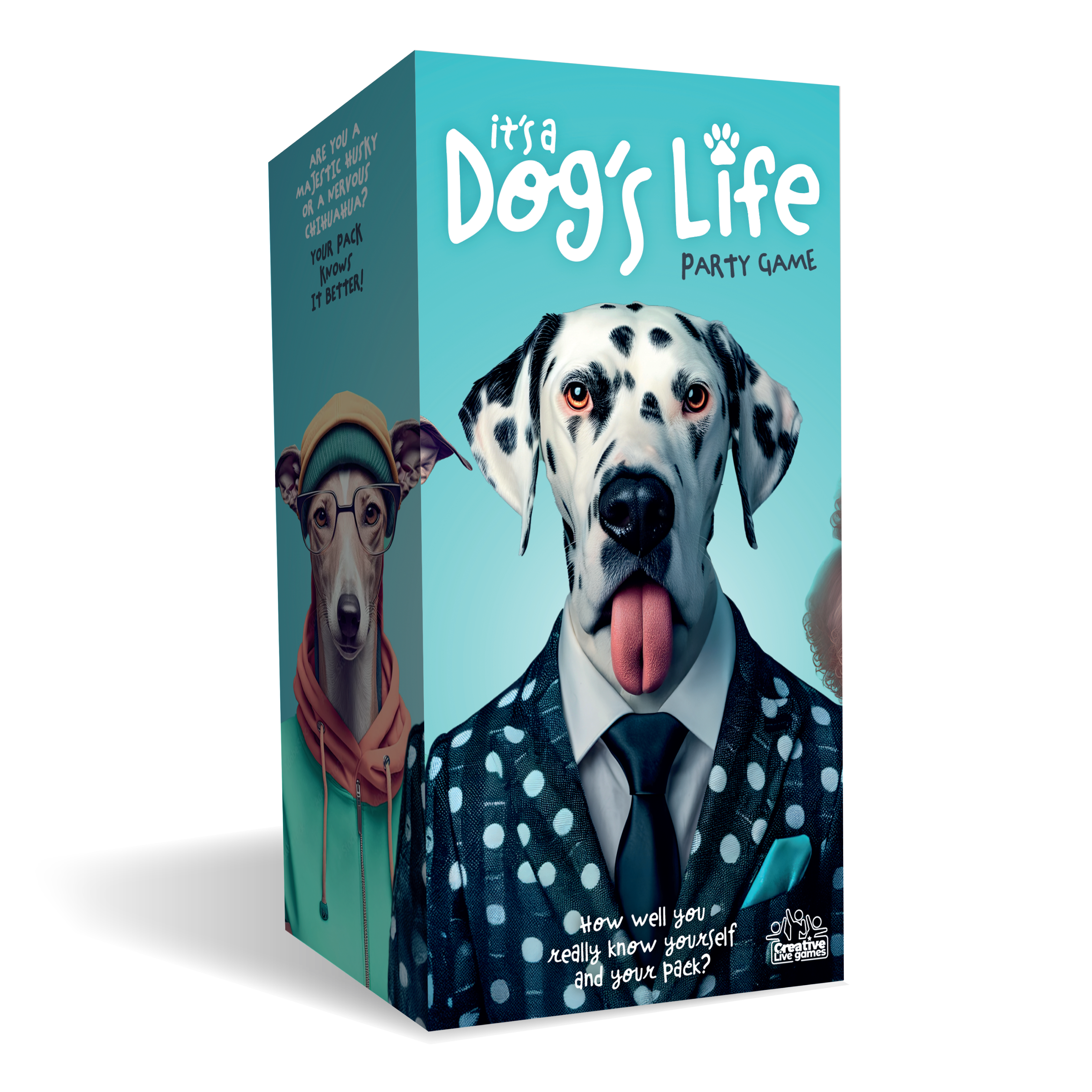 It´s a Dog Life - Creative Live Games
