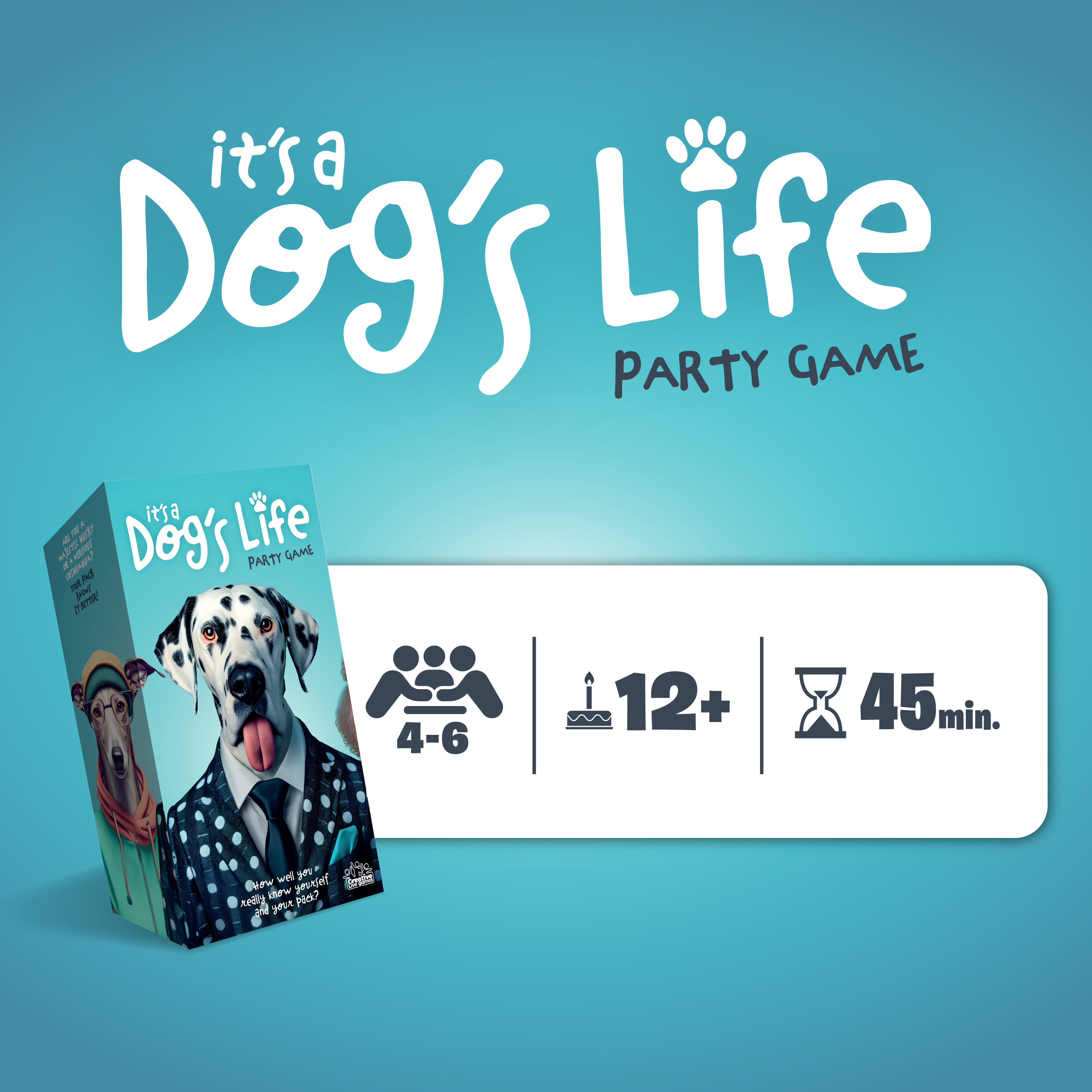 It's a Dog Life - Creative Live Games