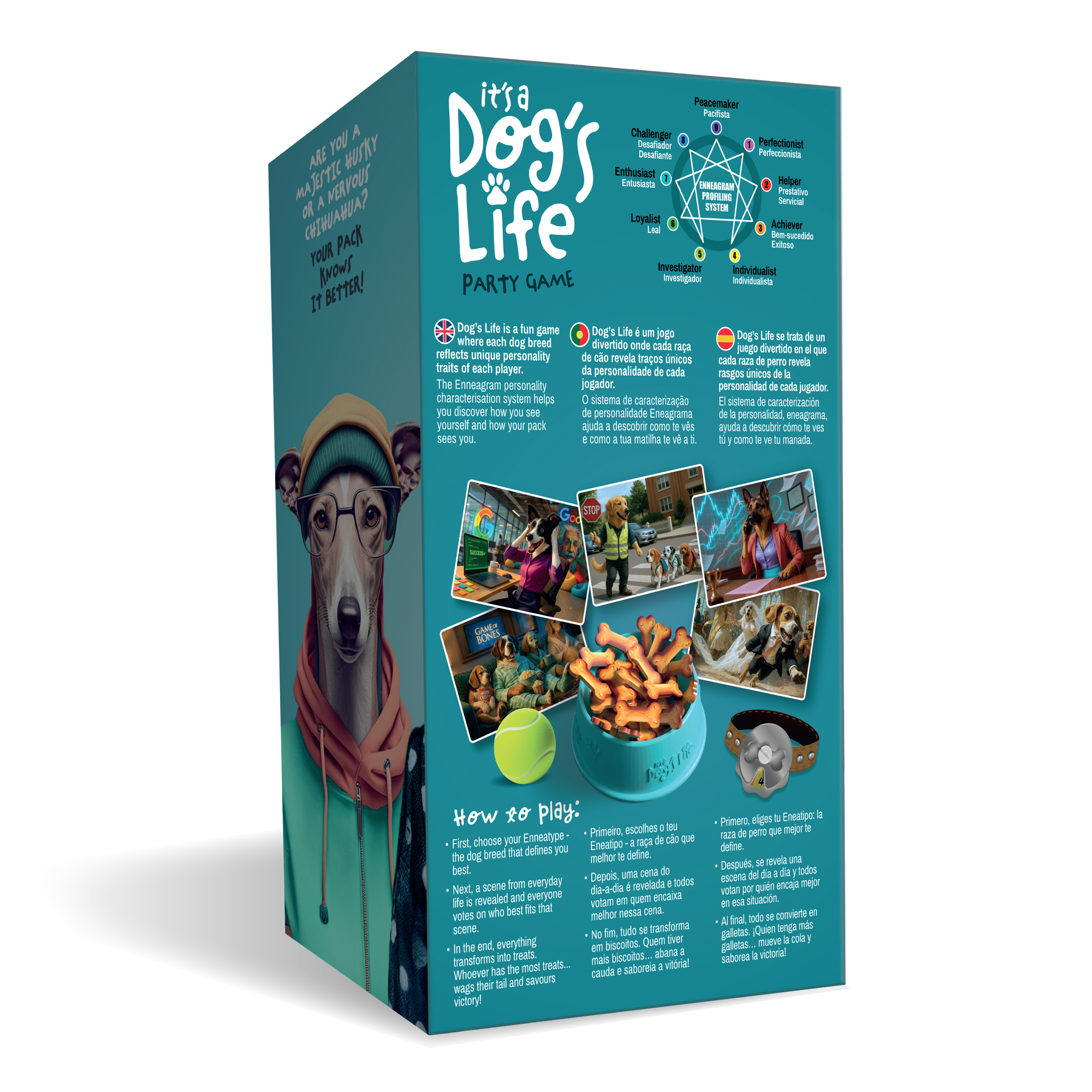 It´s a Dog Life - Creative Live Games