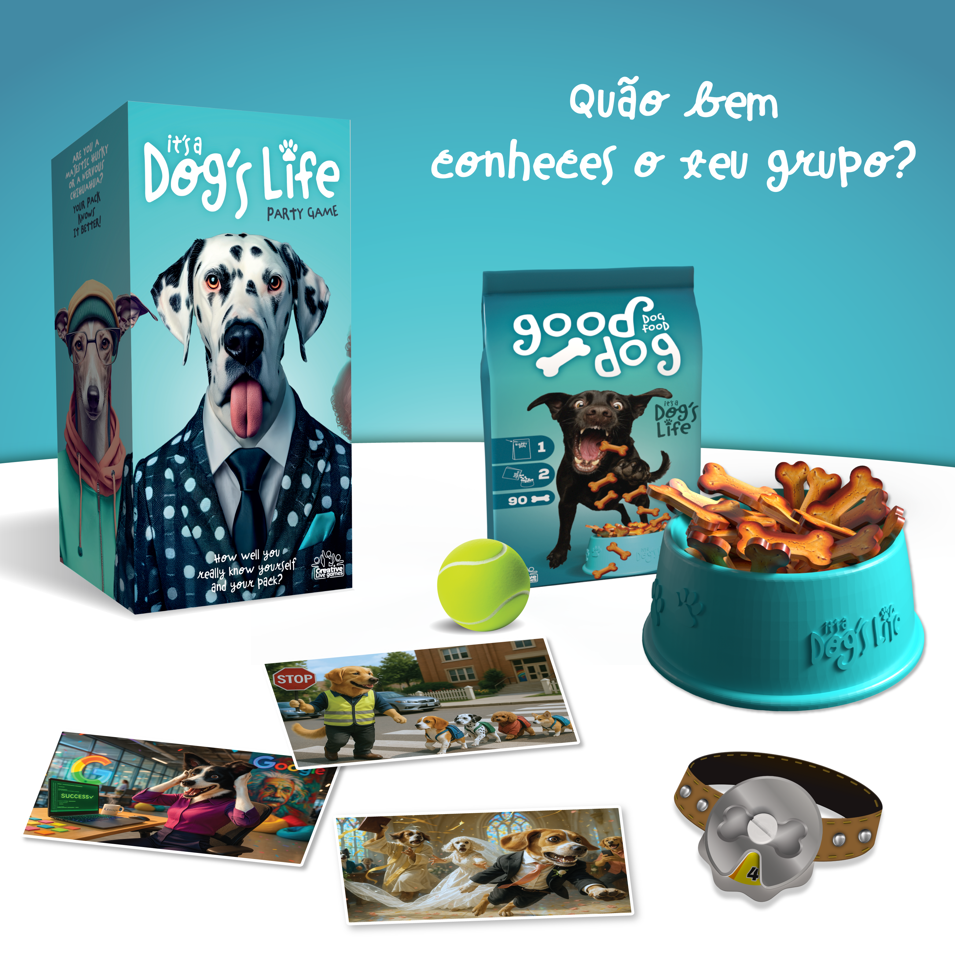 It's a Dog Life - Creative Live Games