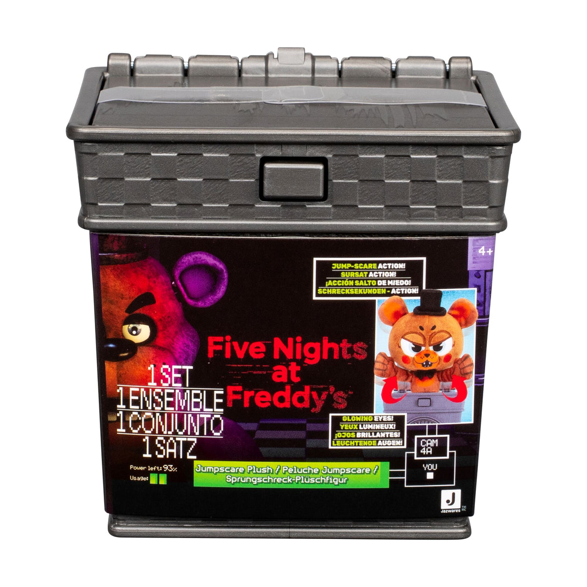 Five Nights at Freddy's - Peluches surpresa de 12 cm