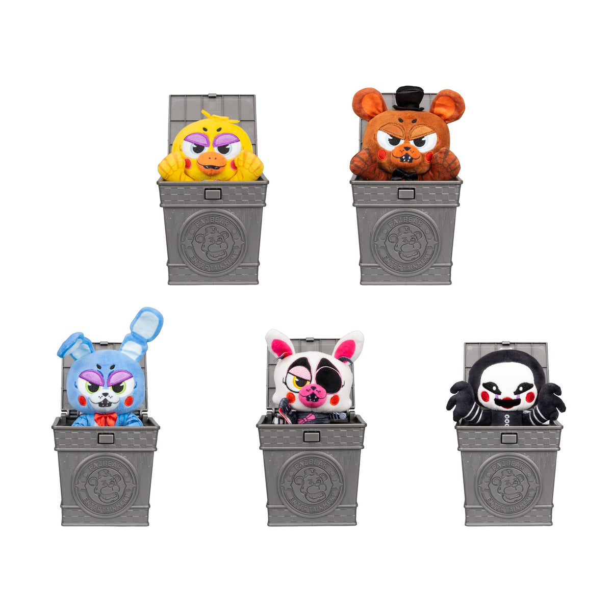 Five Nights at Freddy's - Peluches surpresa de 12 cm
