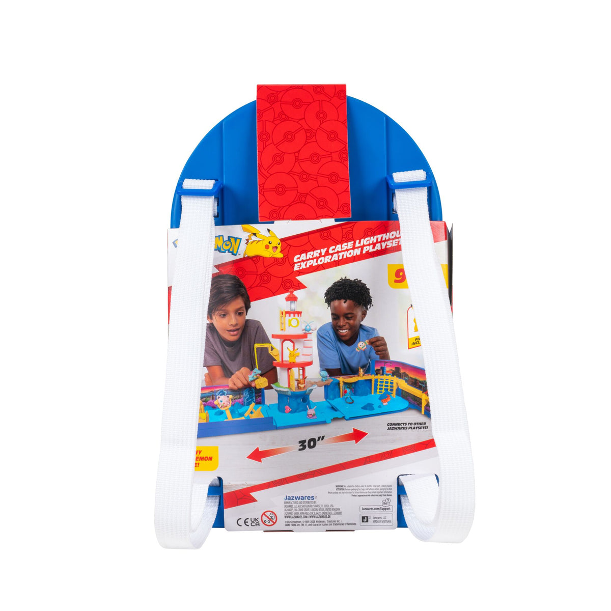 Pokémon Playset Mundo Transformável Farol Horizons