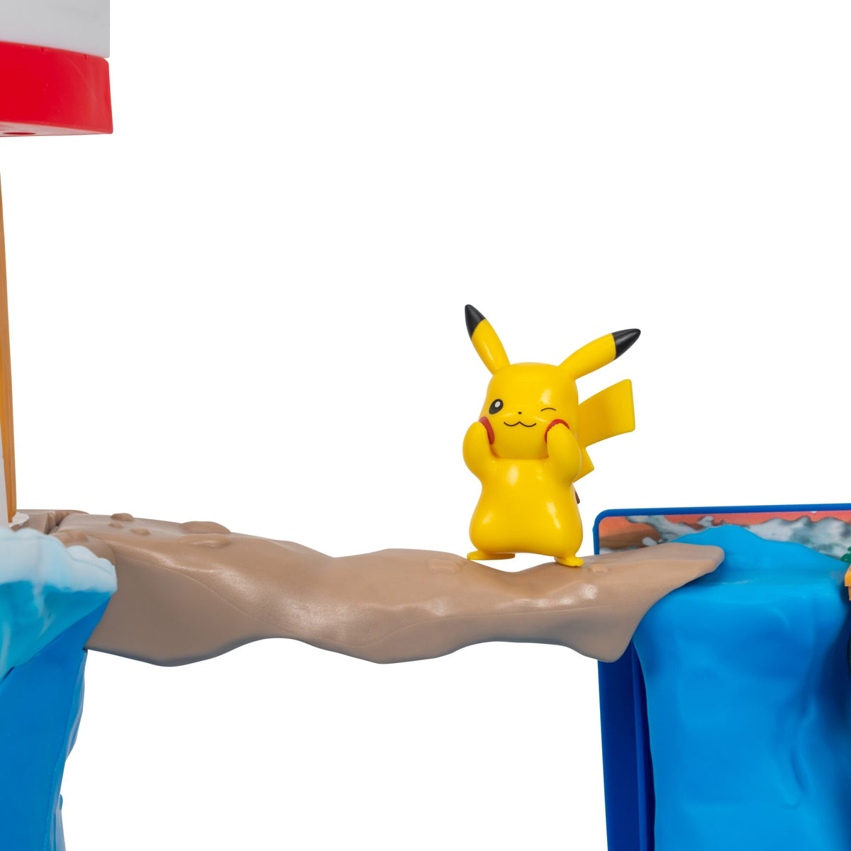 Pokémon Playset Mundo Transformável Farol Horizons