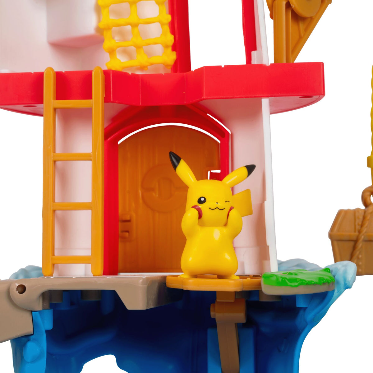 Pokémon Playset Mundo Transformável Farol Horizons
