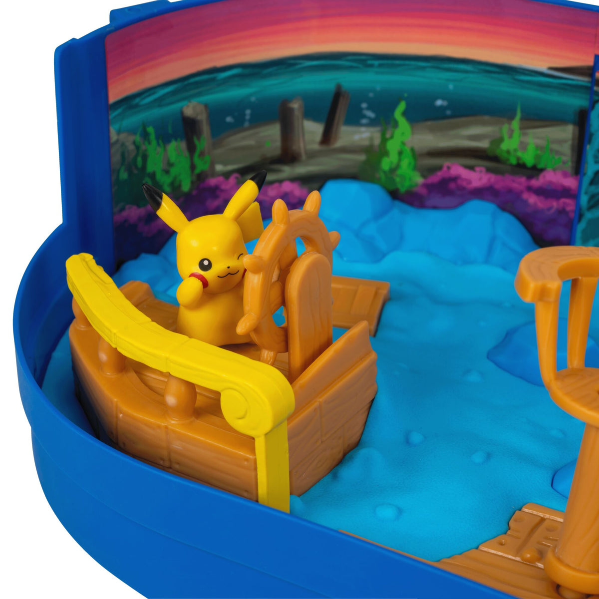 Pokémon Playset Mundo Transformável Farol Horizons