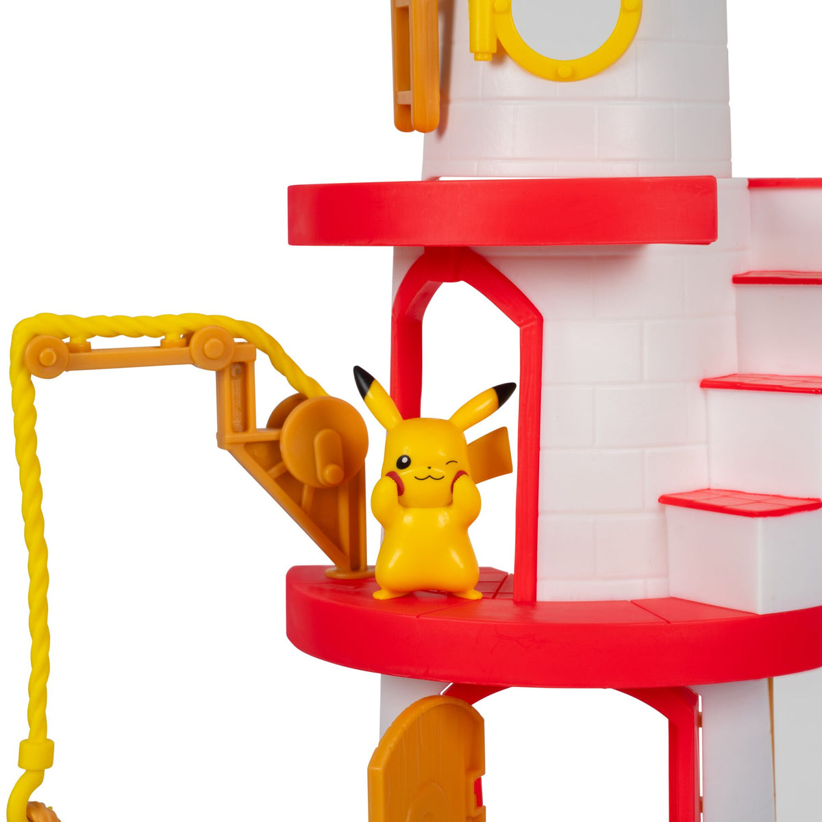 Pokémon Playset Mundo Transformável Farol Horizons