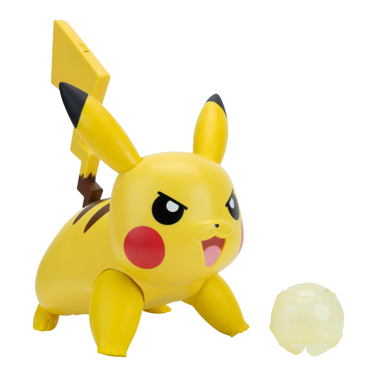 Pokemón Pikachu Eletrónico Deluxe