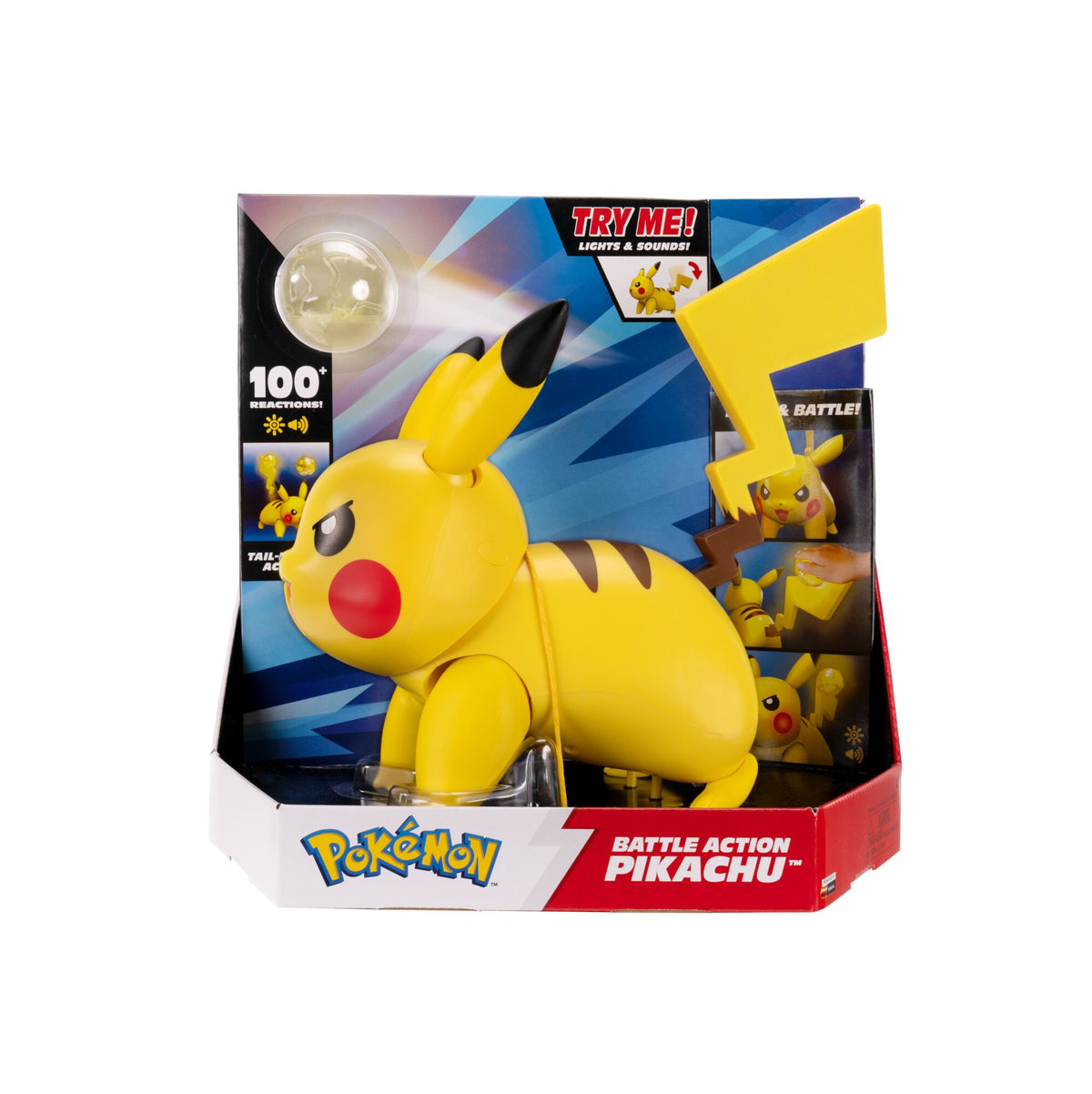 Pokemón Pikachu Eletrónico Deluxe