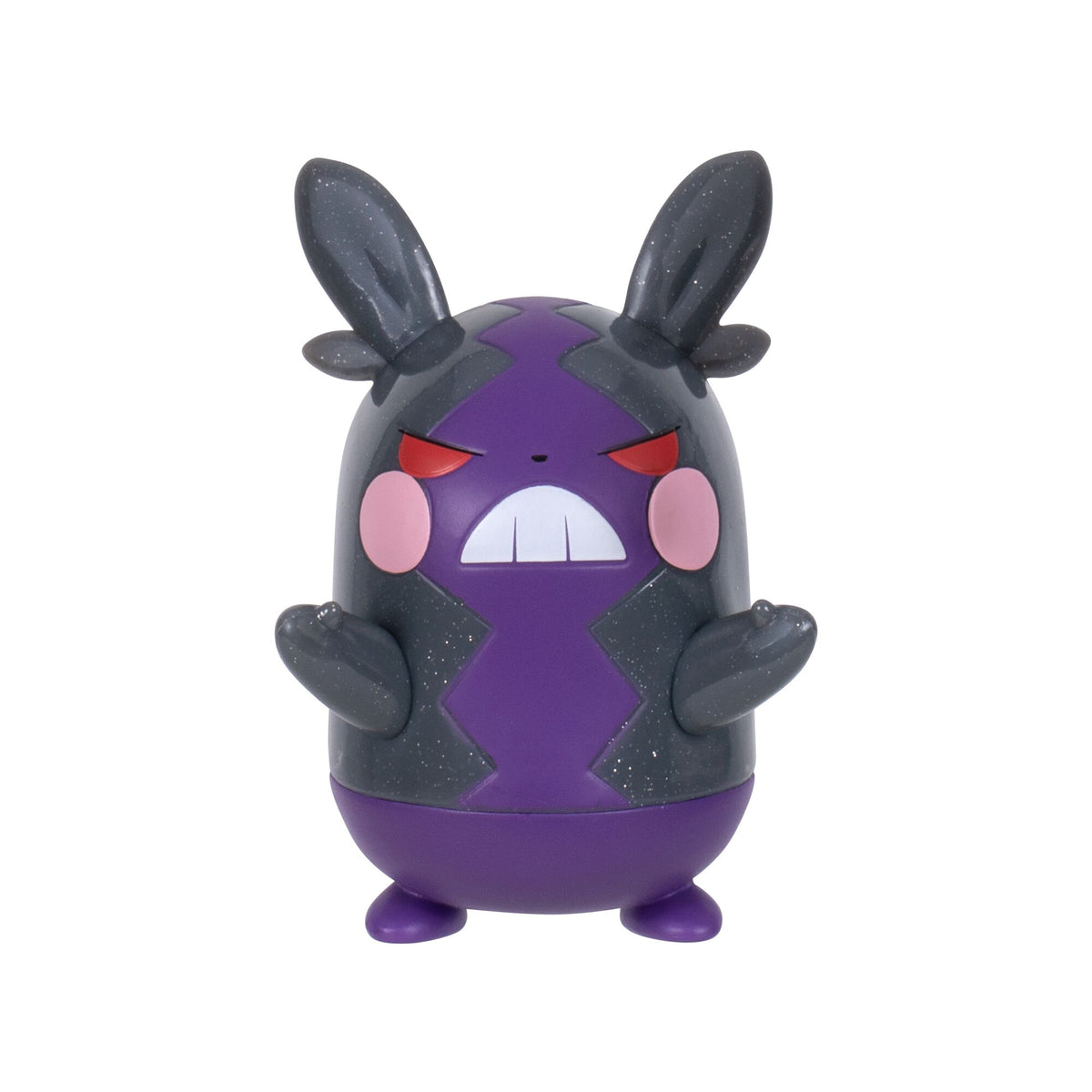 30TH Aniversário Pokémon - Figura Vinil Glitter 8cm - Morpeko (Hangry Mode)