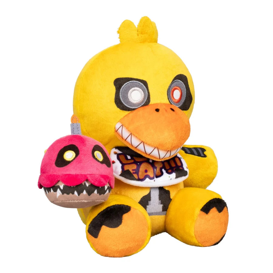 Five Nights at Freddy's - Peluche 20 cm - Nightmare Chica