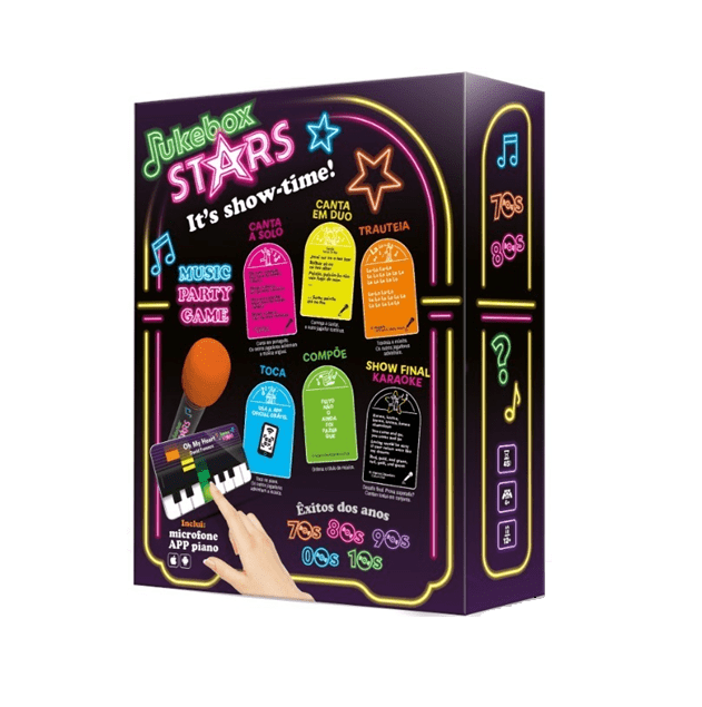 Juke Box Stars - Creative Live Games