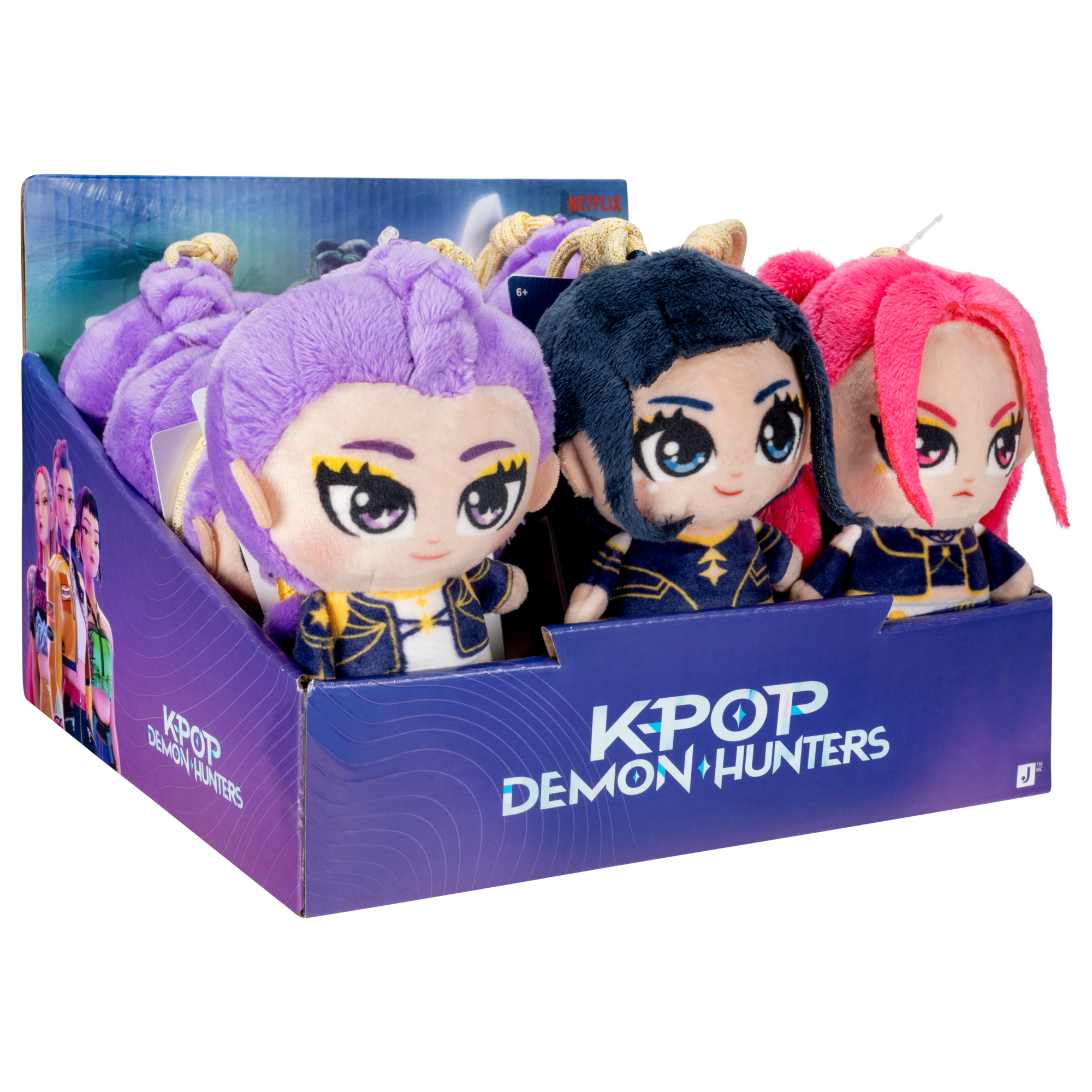 K-Pop Demon-Hunters Porta-Chaves 10cm