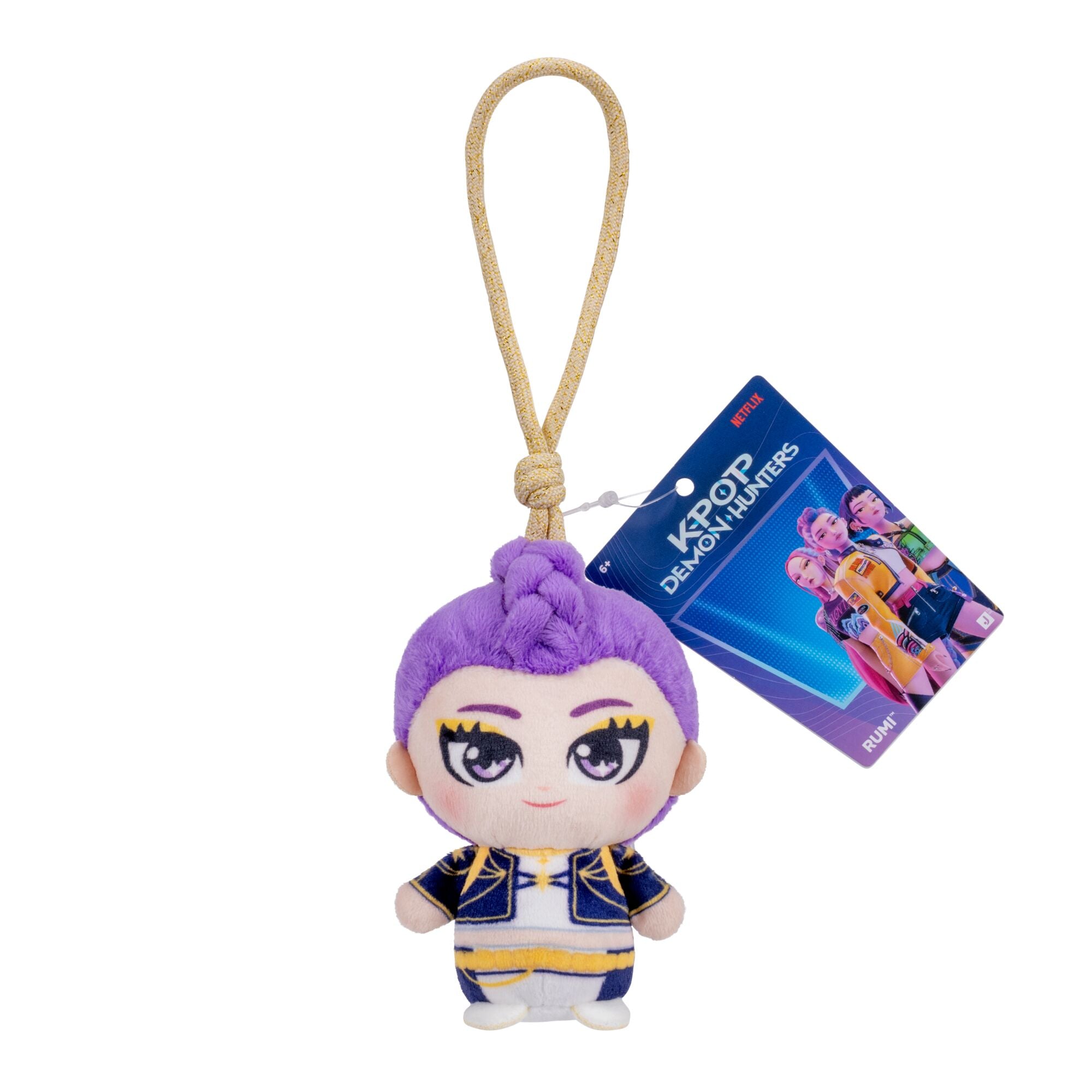 K-Pop Demon-Hunters Porta-Chaves 10cm