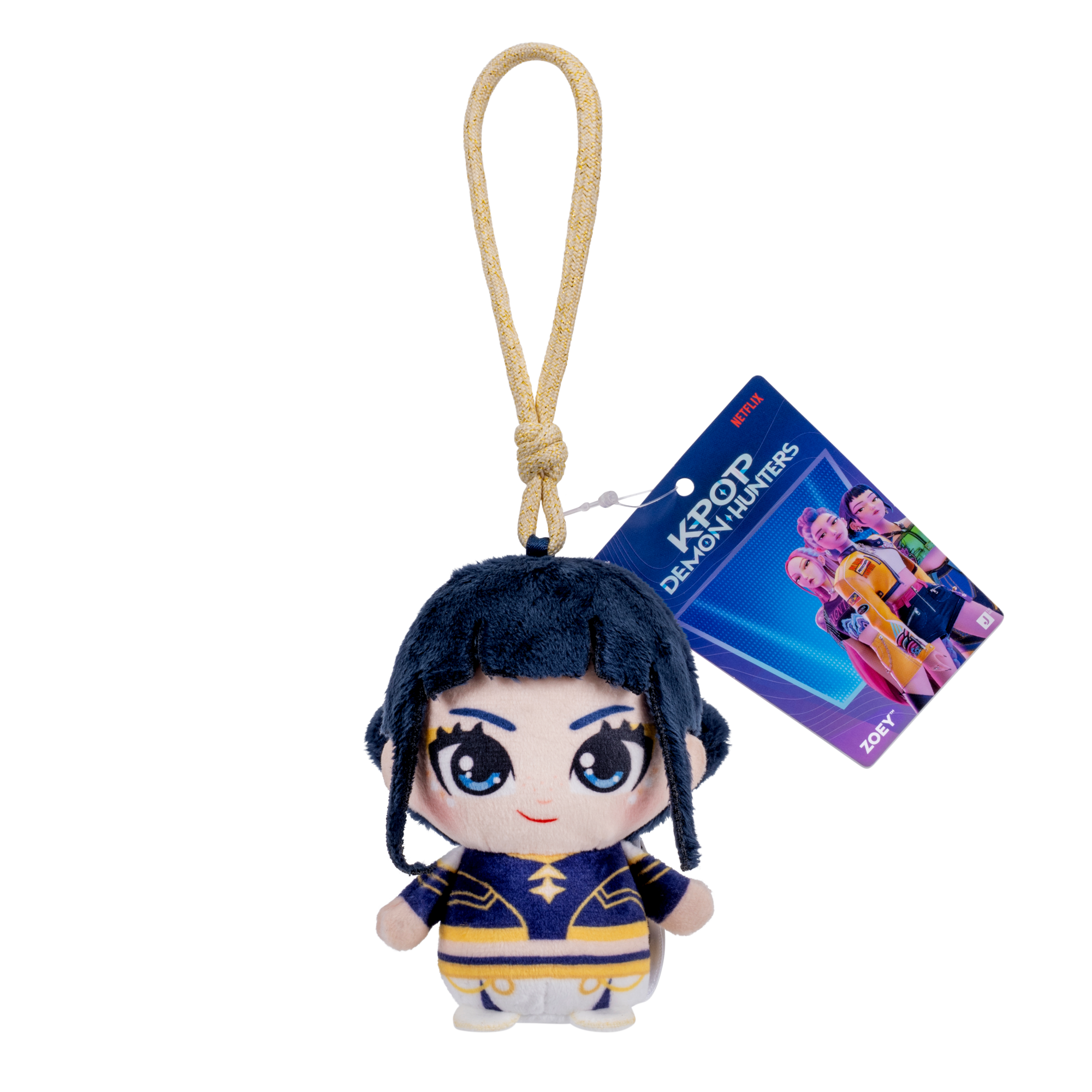 K-Pop Demon-Hunters Porta-Chaves 10cm