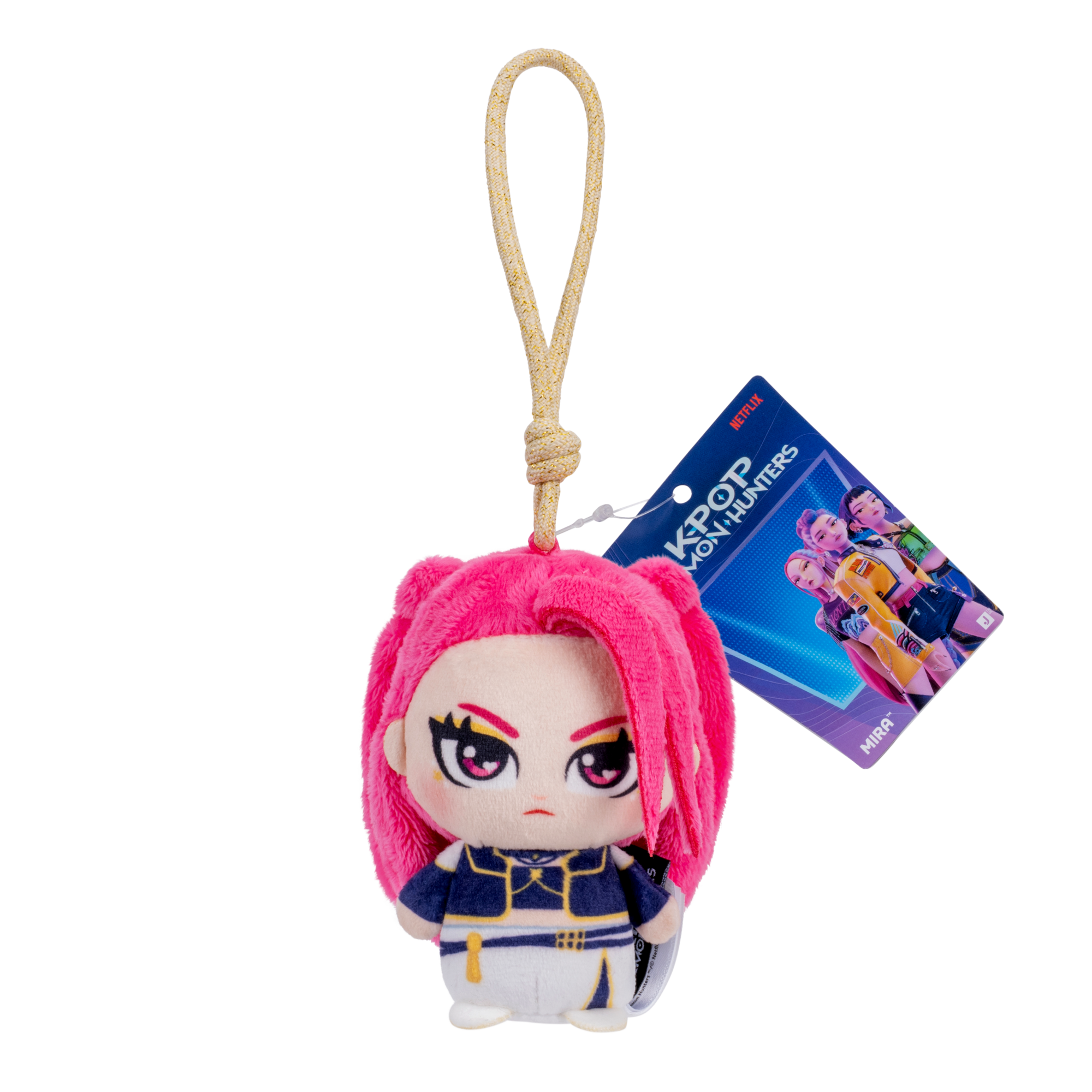K-Pop Demon-Hunters Porta-Chaves 10cm