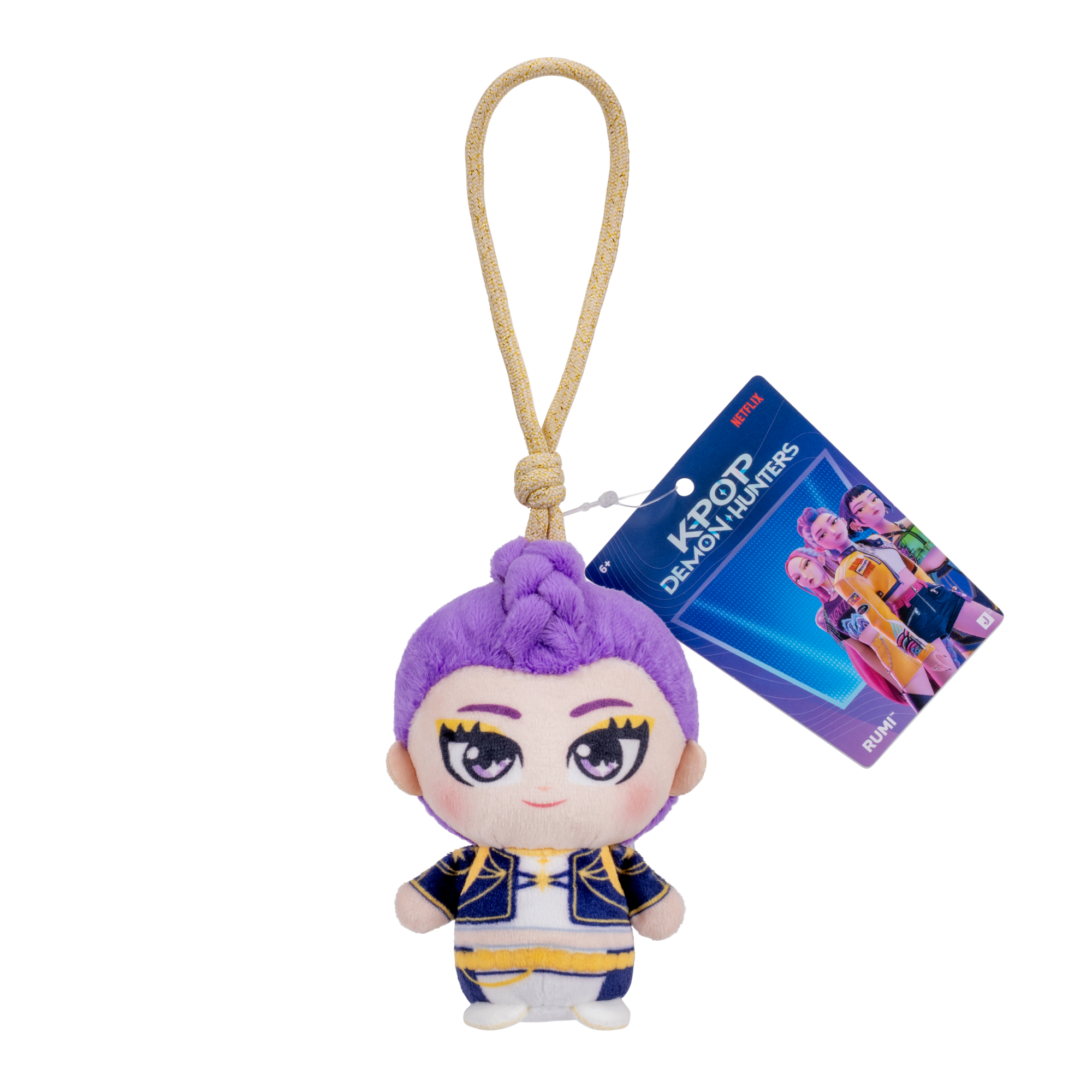 KPop Demon Hunters Porta-chaves 10 CM Rumi