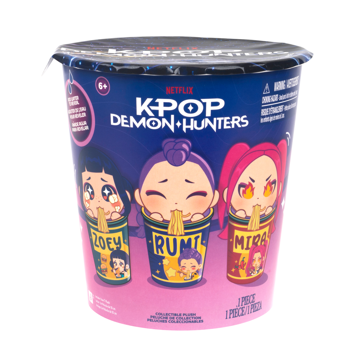 K-POP Demon Hunters Mini Ramen 7cm