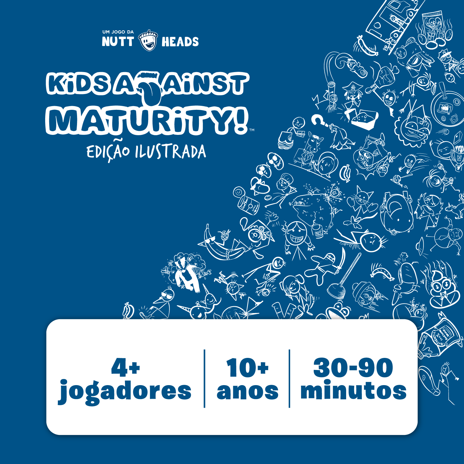 Kids Against Maturity - Edição Ilustrada