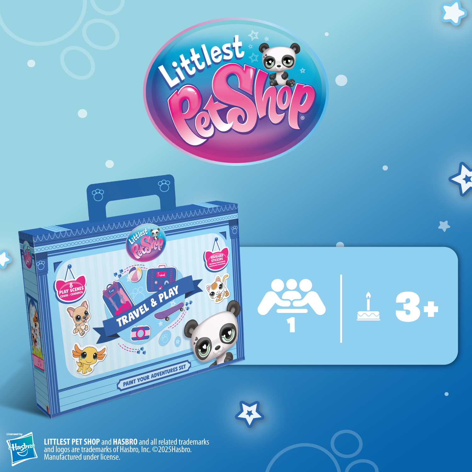 Littlest Pet Shop - Paint Your Light Up Figurine