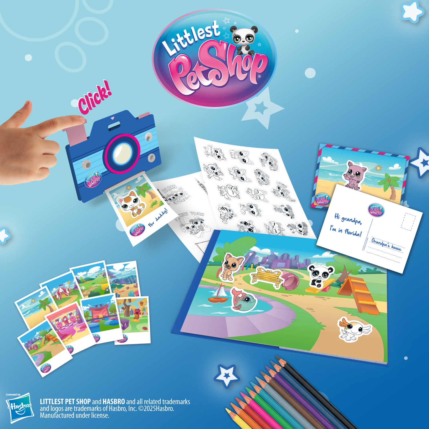 Littlest Pet Shop - Paint Your Light Up Figurine