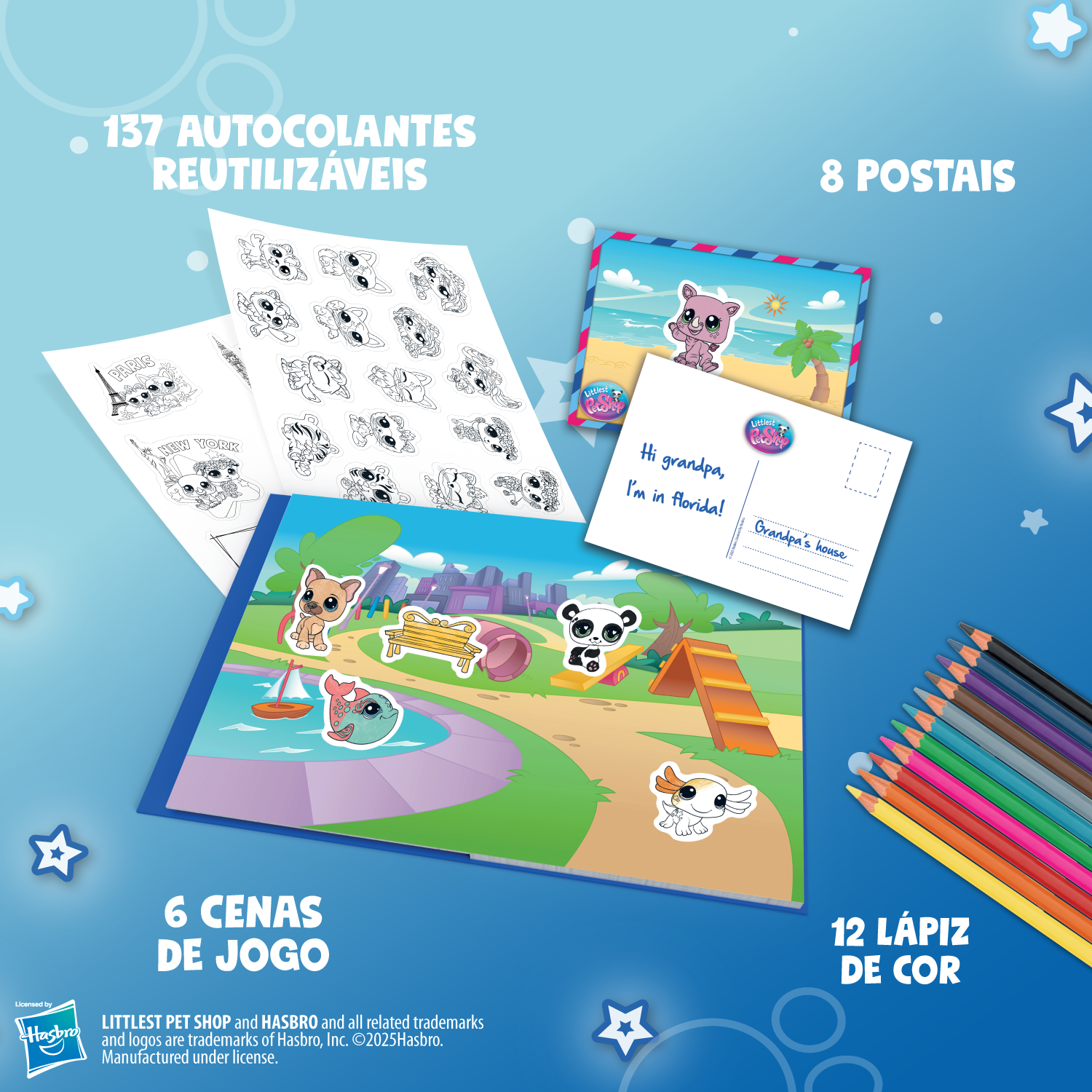 Littlest Pet Shop - Adventure Set