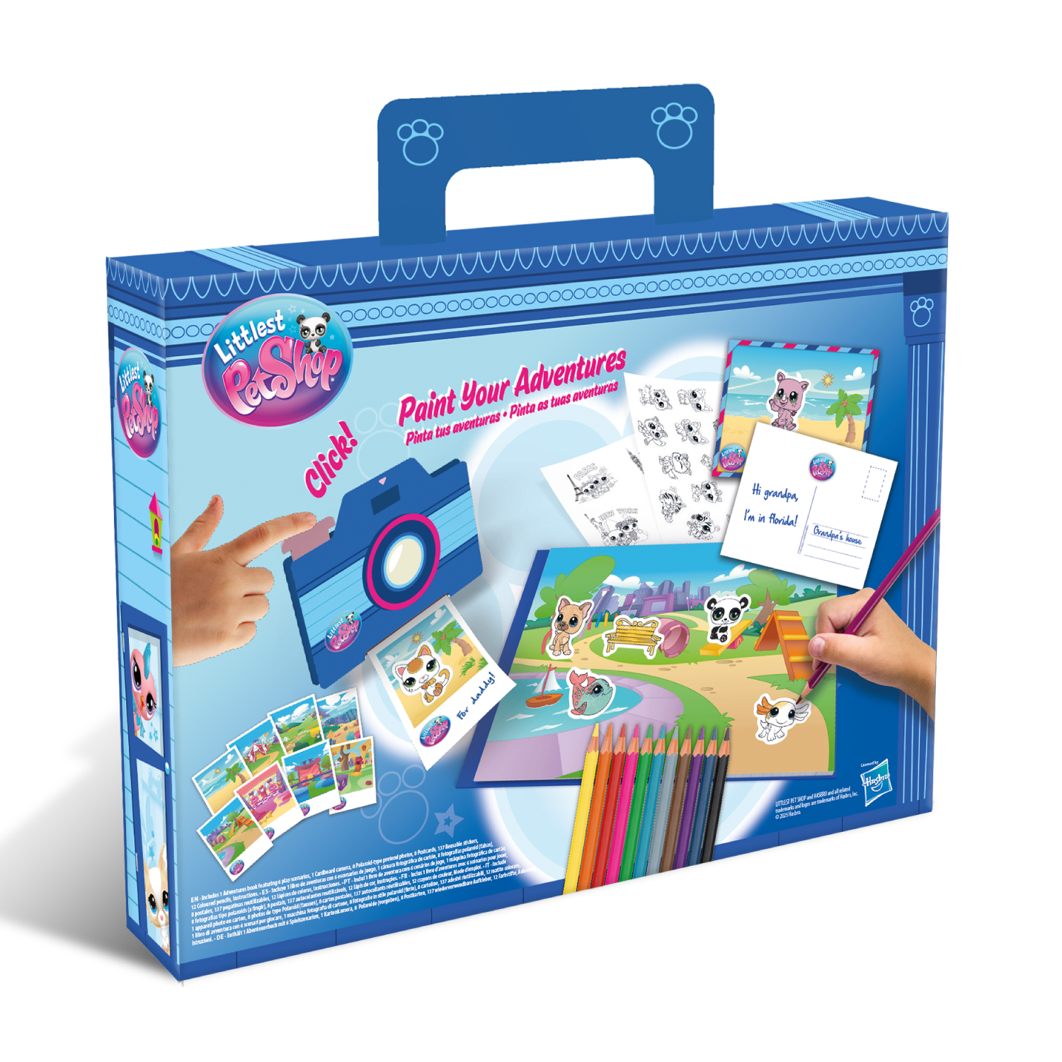 Littlest Pet Shop - Adventure Set