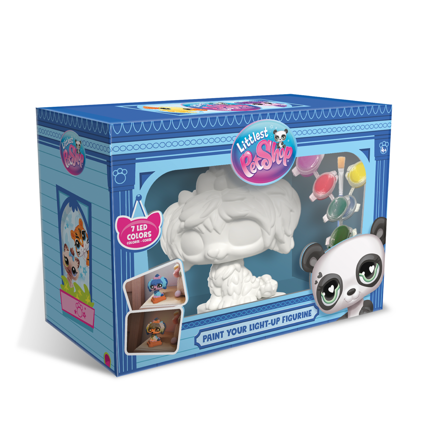 Littlest Pet Shop - Paint Your Light Up Figurine
