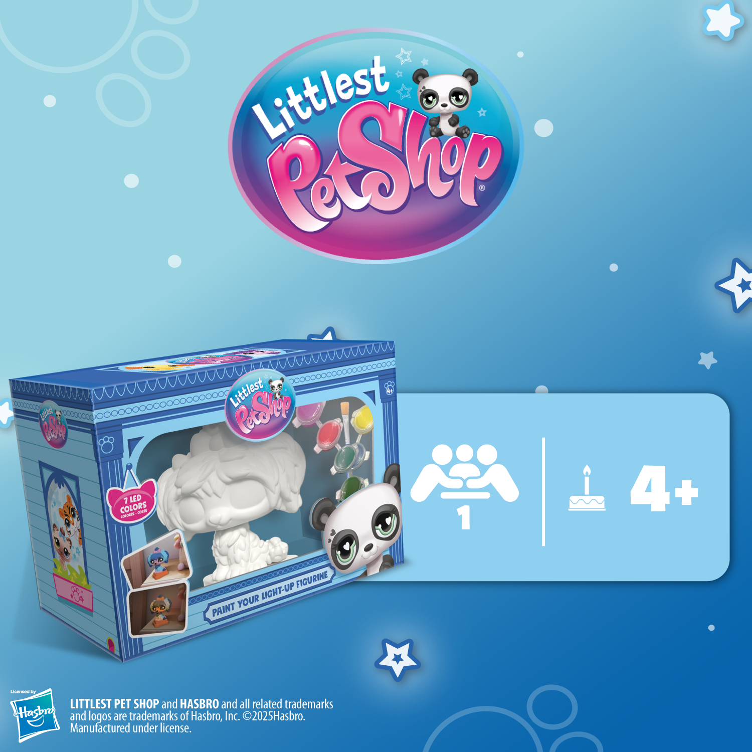 Littlest Pet Shop - Paint Your Light Up Figurine