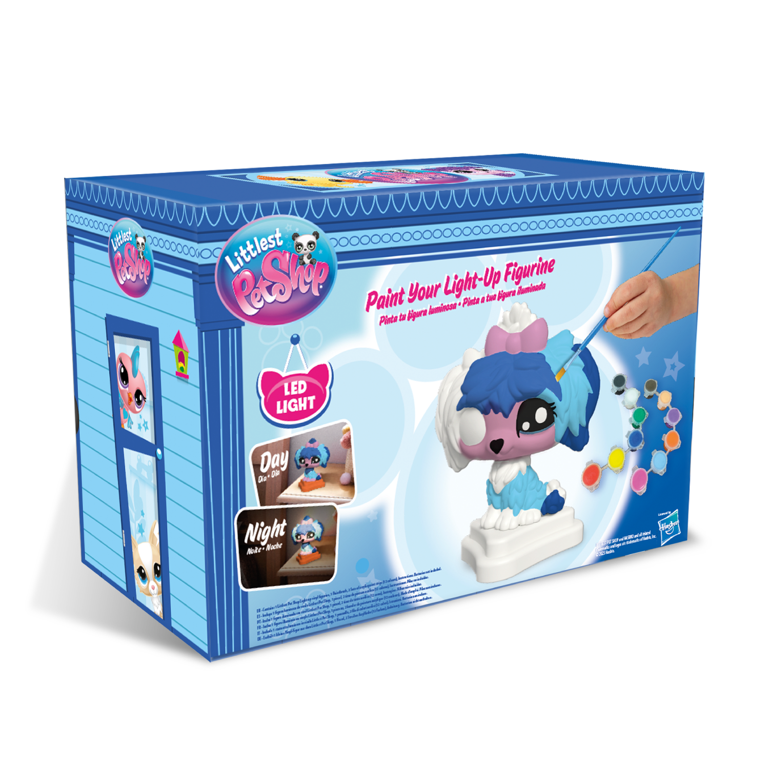 Littlest Pet Shop - Paint Your Light Up Figurine