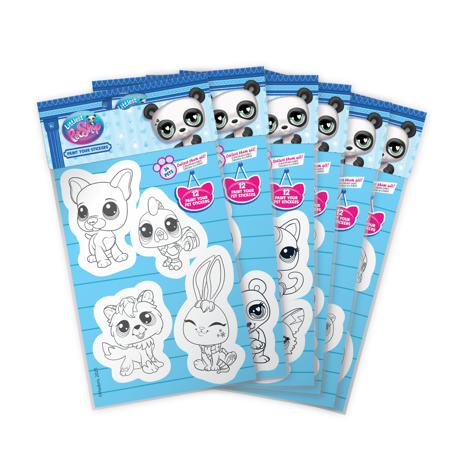 Littlest Pet Shop - Paint Your Stickers