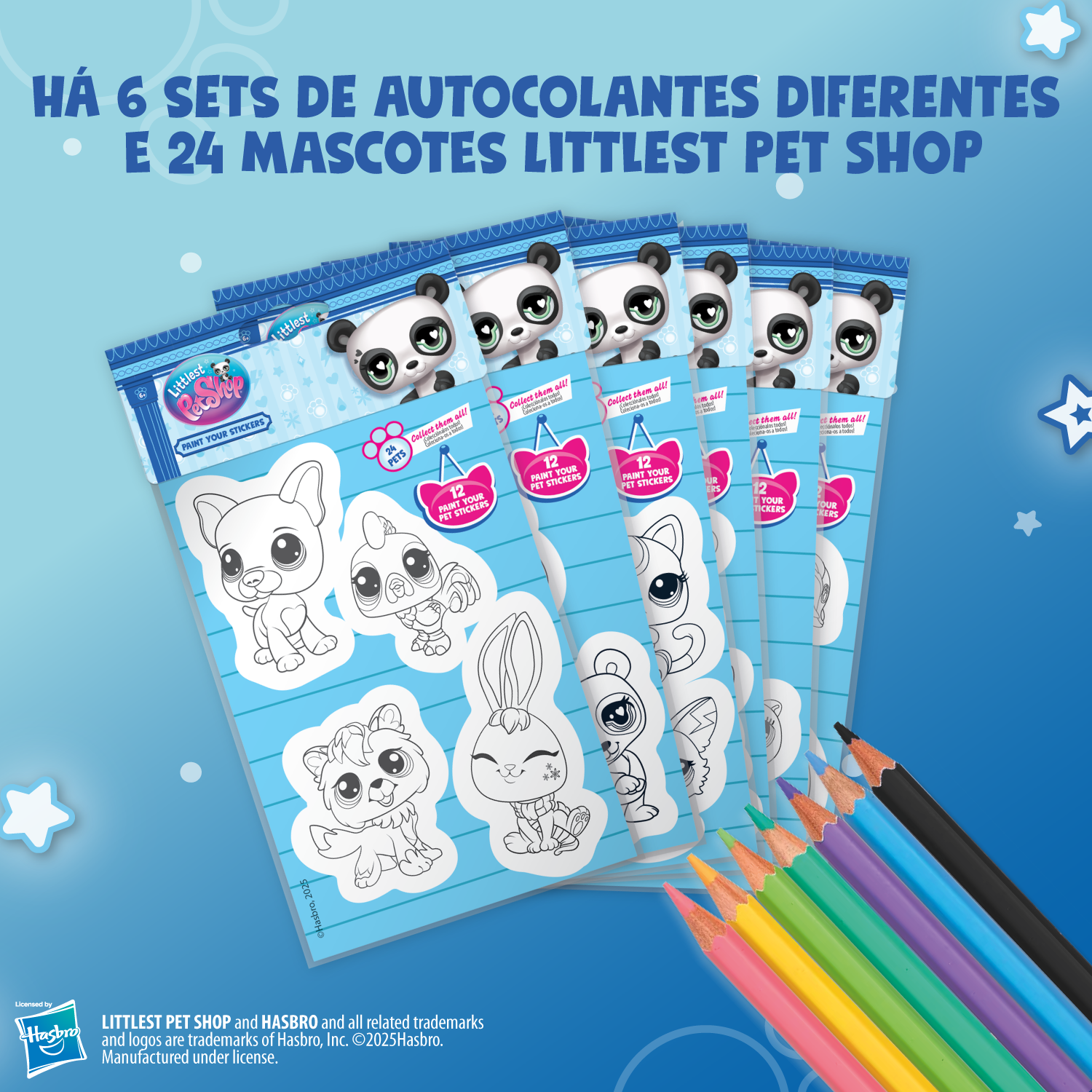 Littlest Pet Shop - Paint Your Stickers