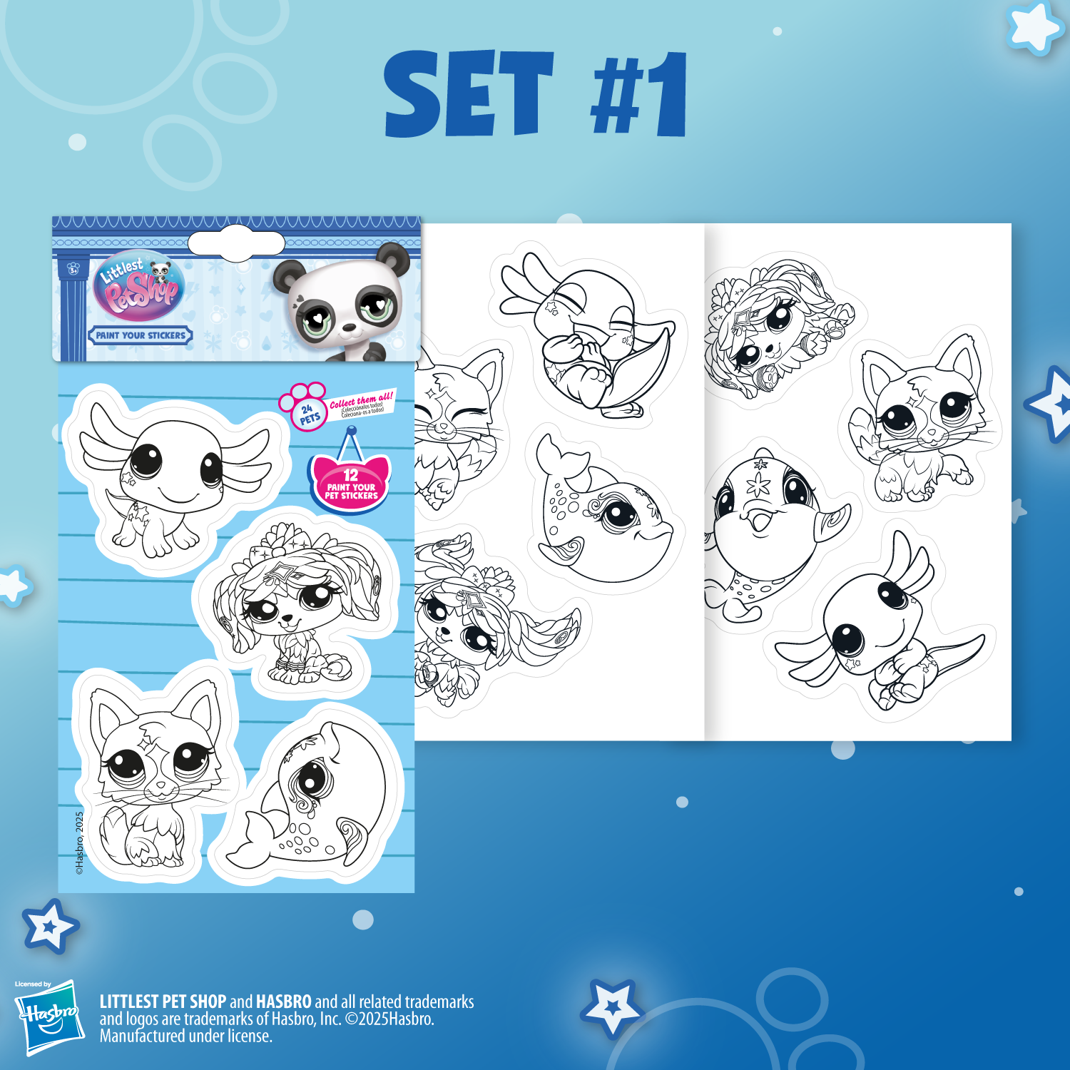 Littlest Pet Shop - Paint Your Stickers