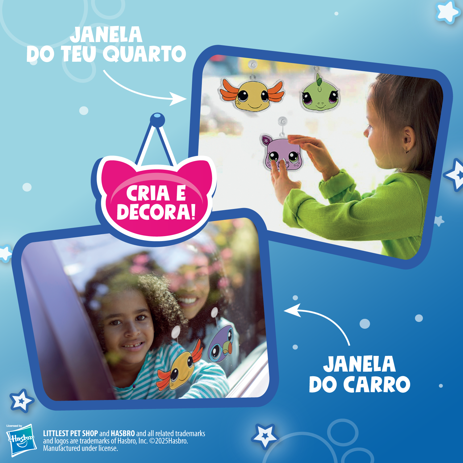 Litttlest Pet Shop - Paint Your Window Art