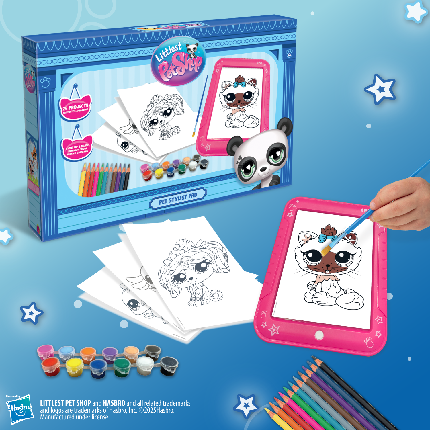 Littlest Pet Shop - Pet Stylist Pad