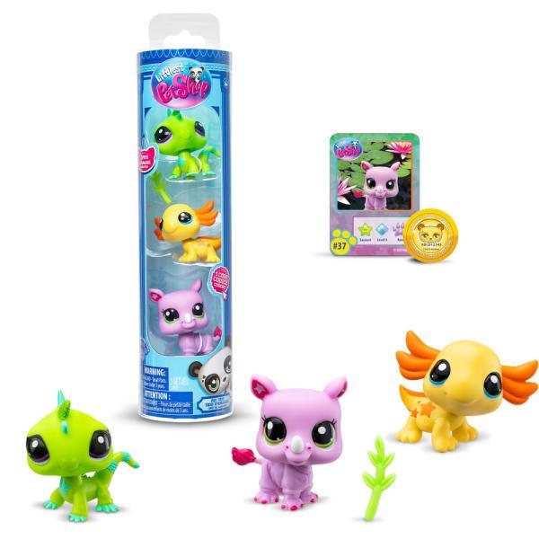 Littlest Pet Shop - Pack of 3 Pets #35-#37
