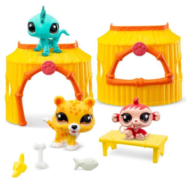 Littlest Pet Shop - Tiki Jungle Set