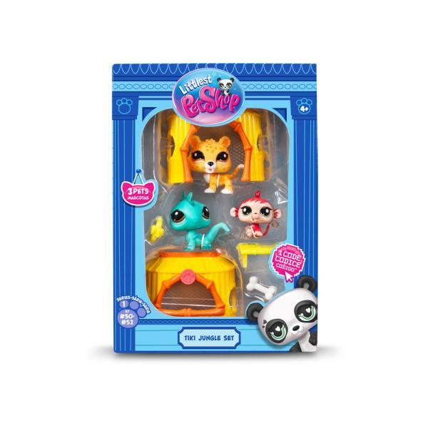 Littlest Pet Shop - Tiki Jungle Set