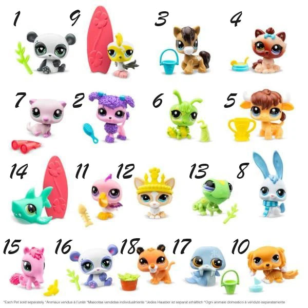 Mascote Littlest Pet Shop - Mascote #9