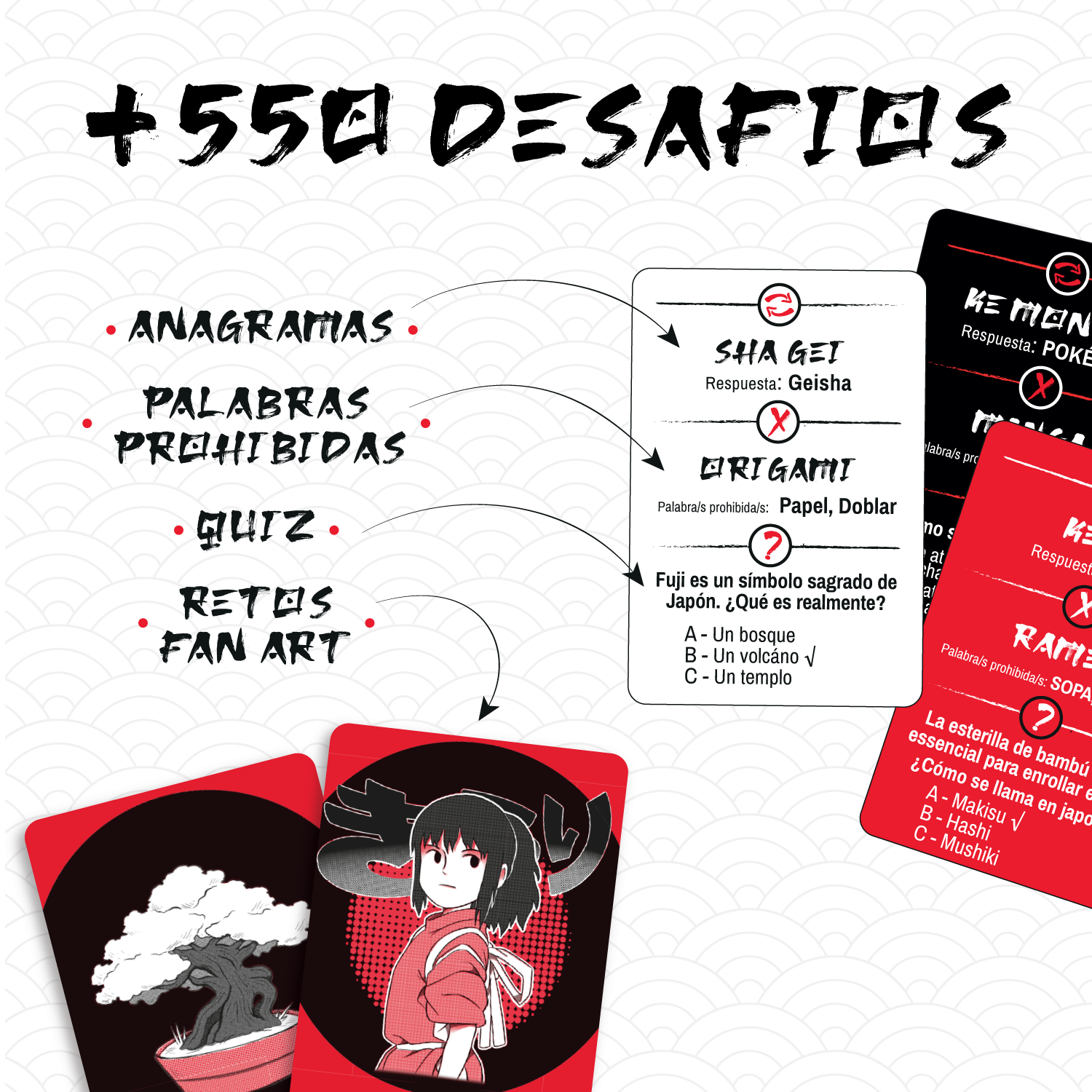 Nippon Party Game ES - Creative Live Games