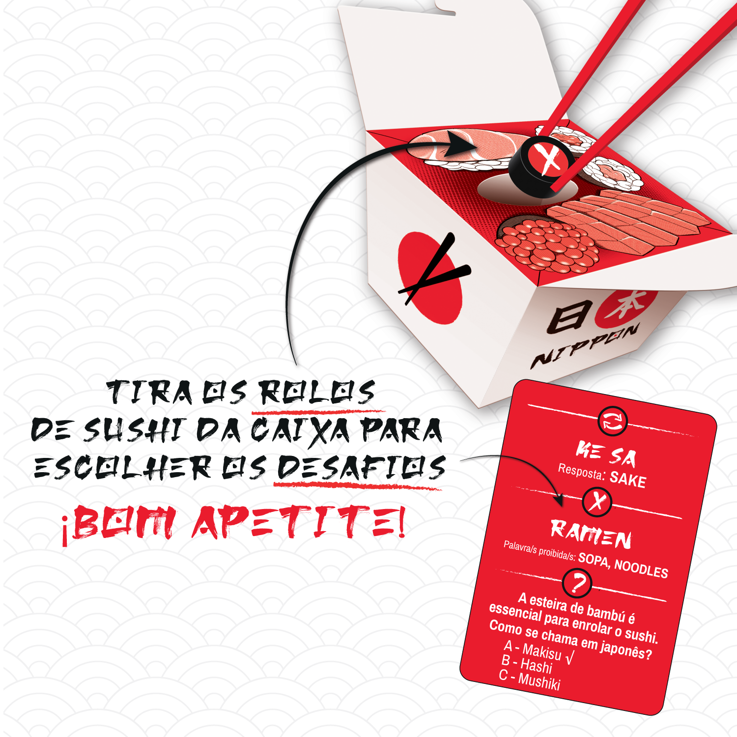 Nippon Party Game - Creative Live Games