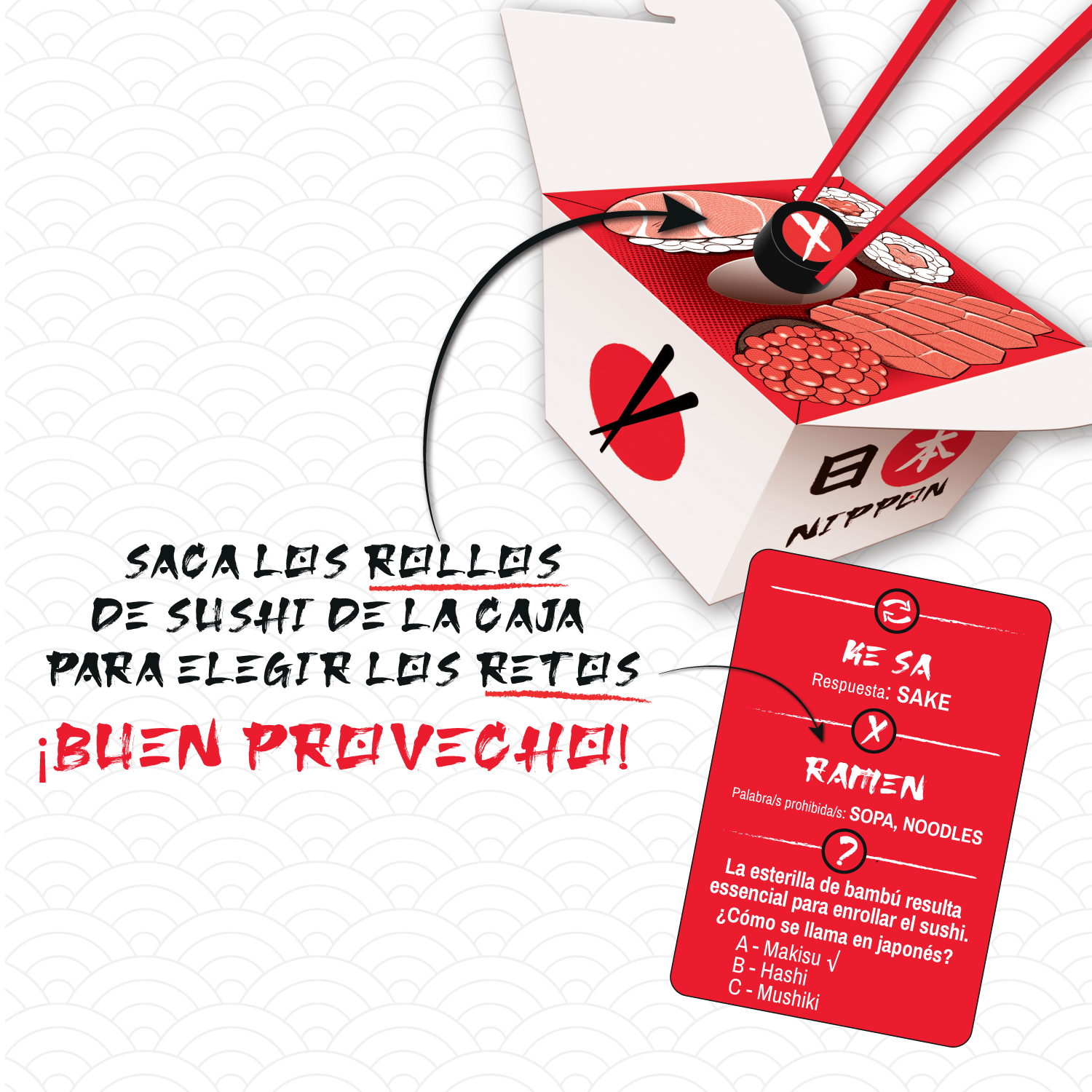 Nippon Party Game ES - Creative Live Games