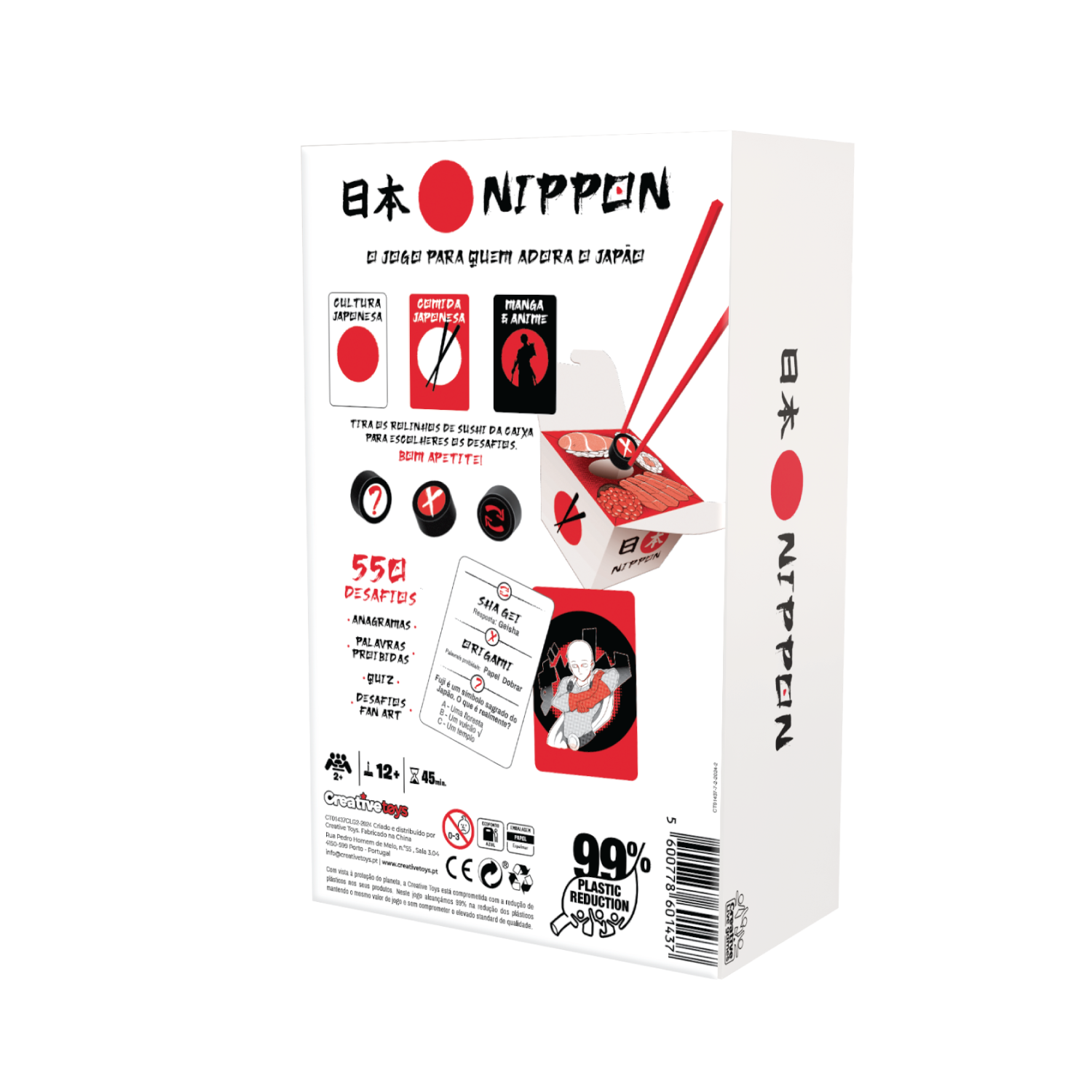 Nippon Party Game - Creative Live Games