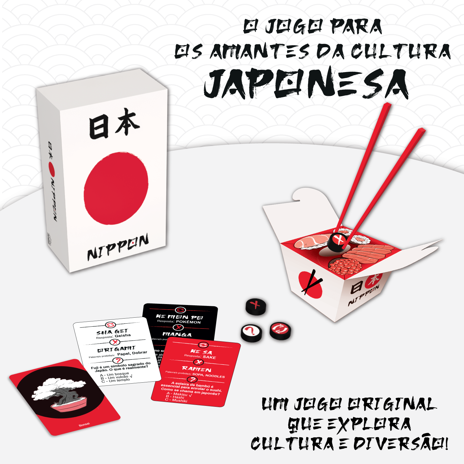 Nippon Party Game - Creative Live Games