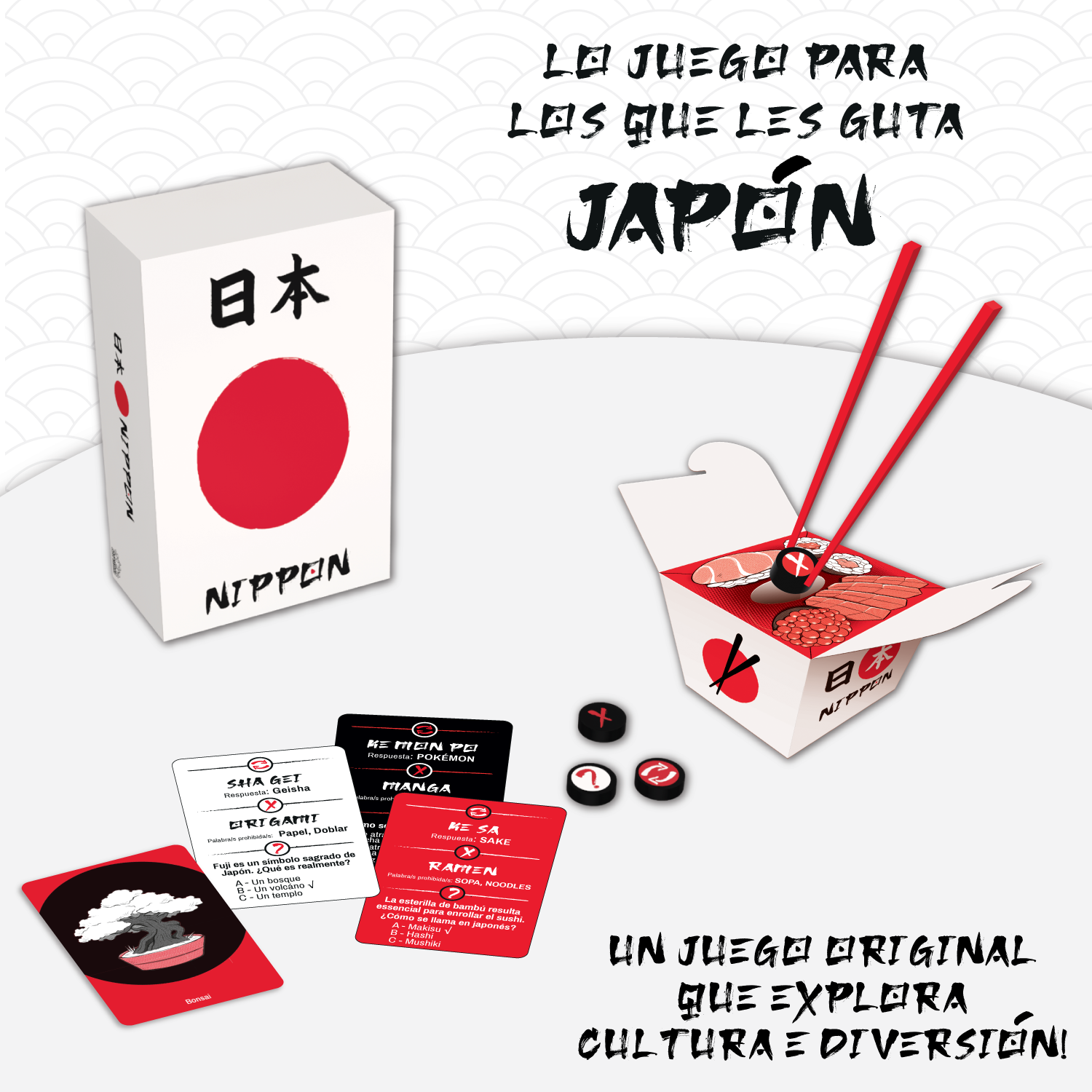 Nippon Party Game ES - Creative Live Games