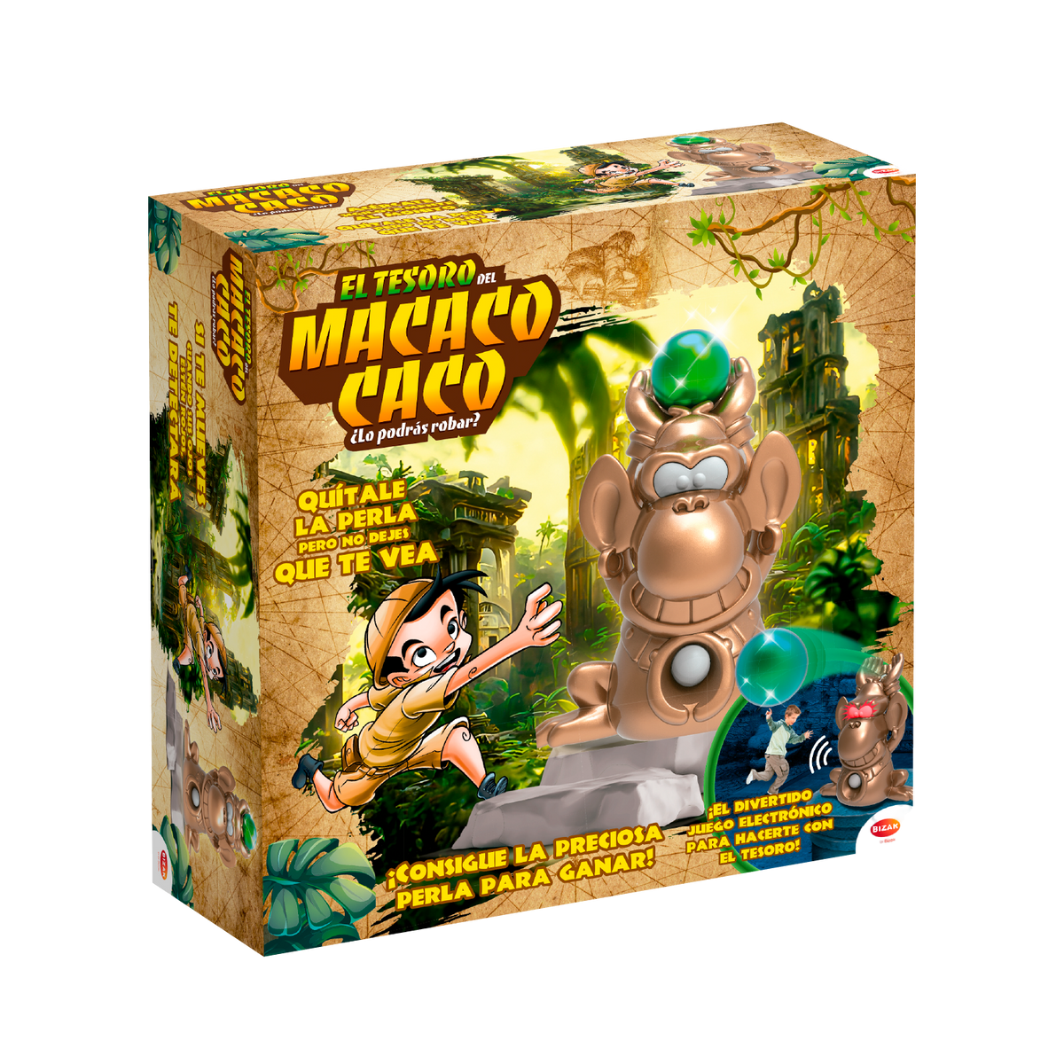 O Tesouro do Macaco Caco