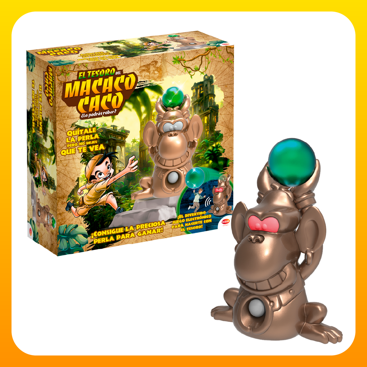 O Tesouro do Macaco Caco
