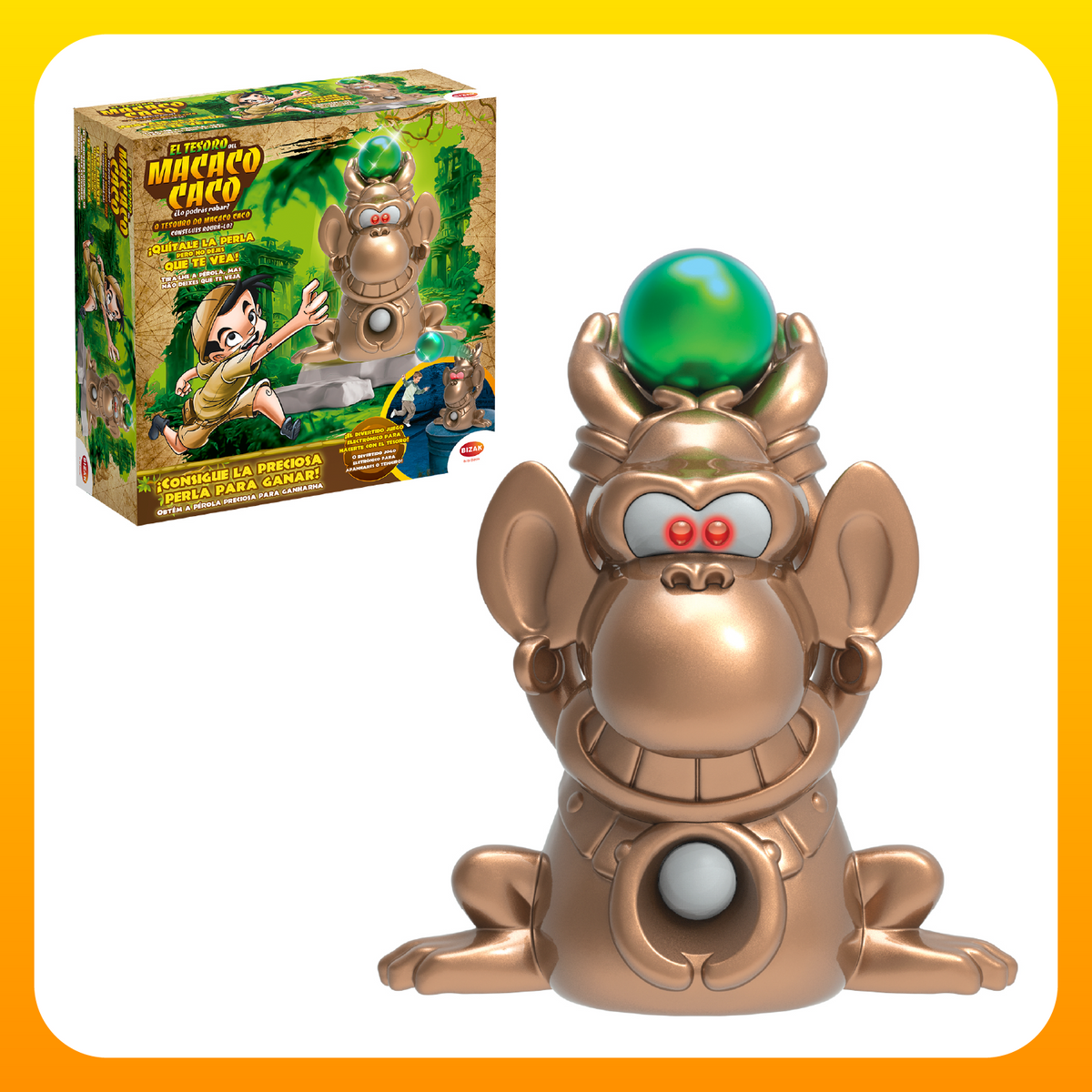 O Tesouro do Macaco Caco