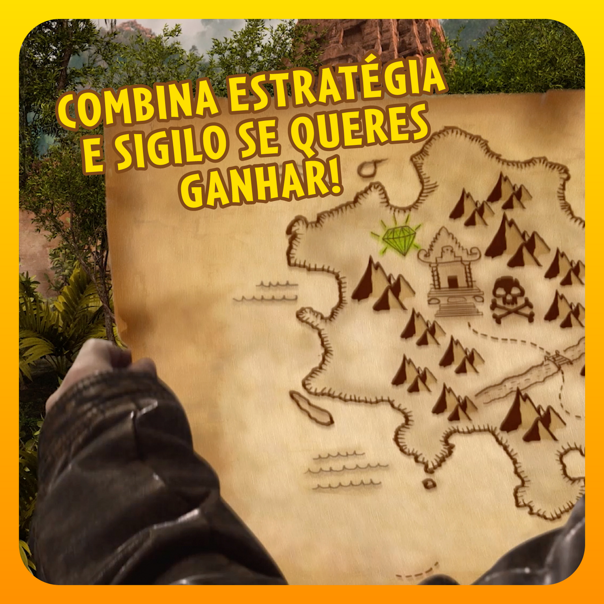 O Tesouro do Macaco Caco